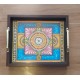 Kerala Mural Tray 1